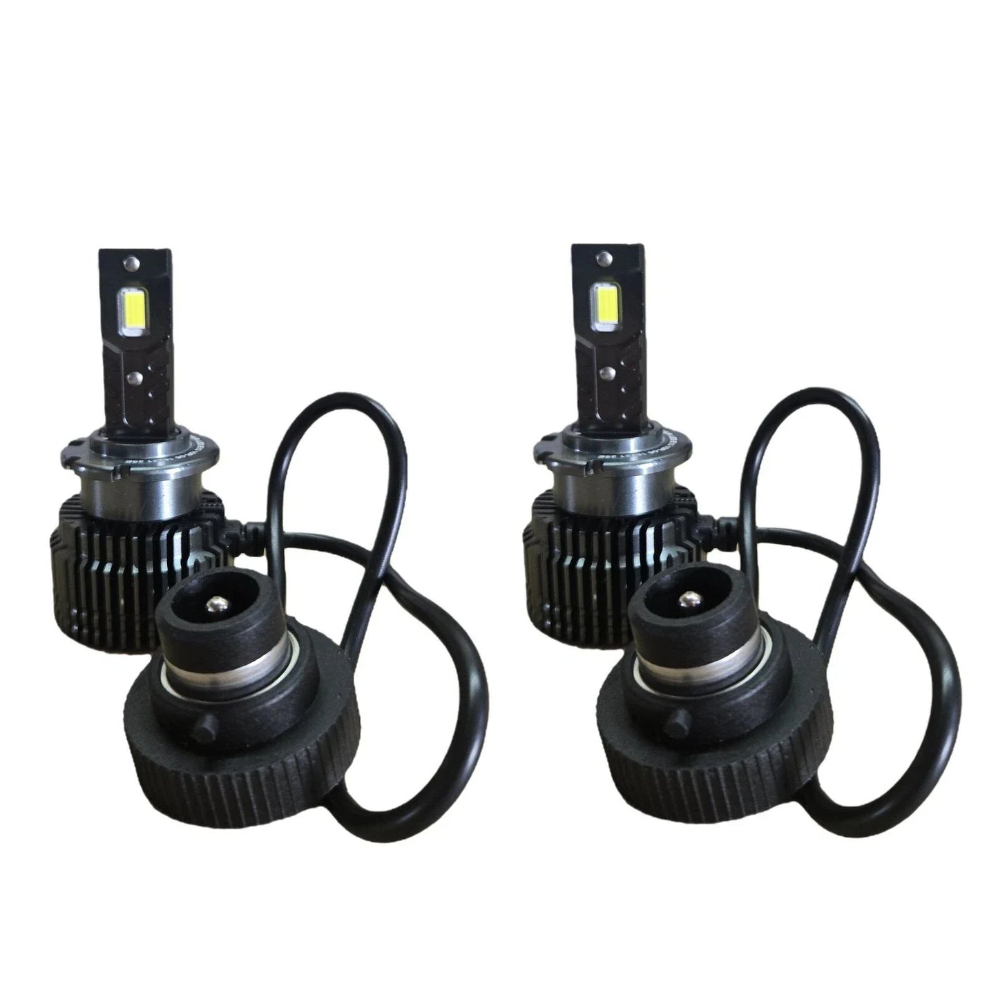 2 x LED Headlight Bulb Globe 12V 35W 4000LM 6500K Canbus