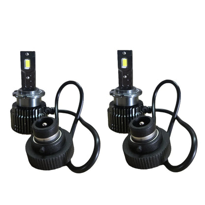 2 x LED Headlight Bulb Globe 12V 35W 4000LM 6500K Canbus