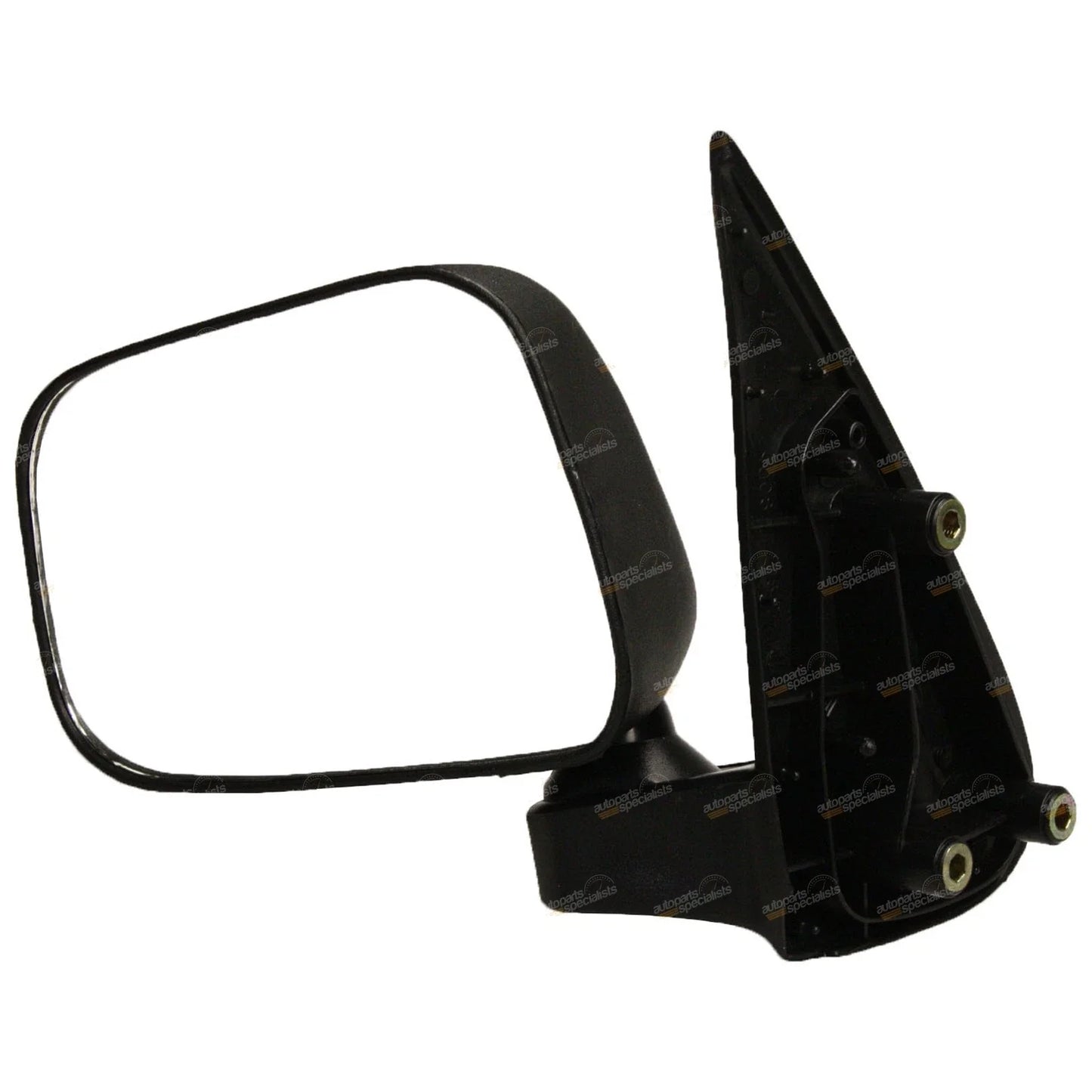 LH Black Sail Mount Door Mirror for Toyota Hilux (1995–2005)