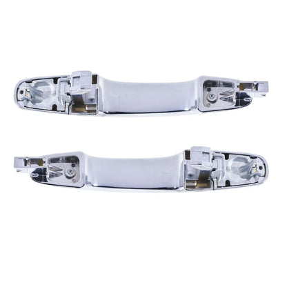 2 x Rear Left/Right Door Handle Chr for Holden Commodore VE Statesman (2006–2013)