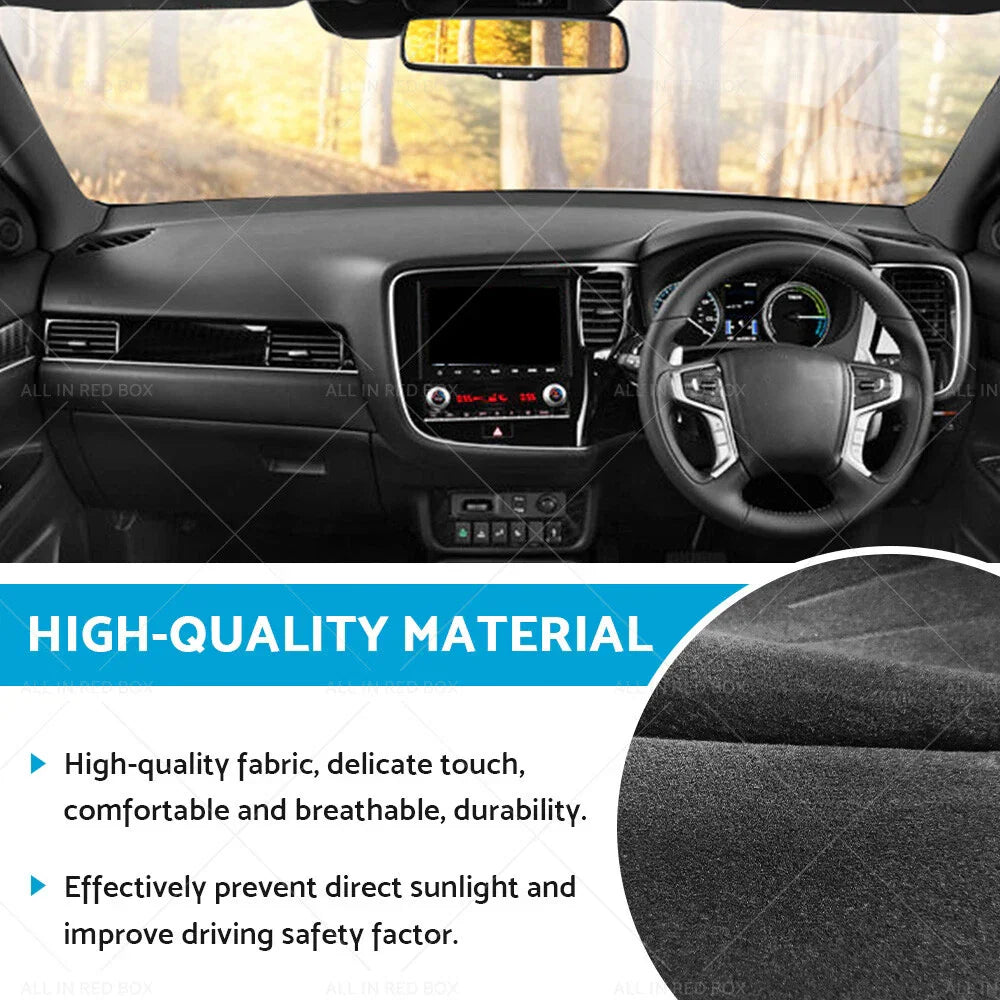 Non-Slip Dash Mat for Mitsubishi Outlander (2012-2020) Dashboard Cover