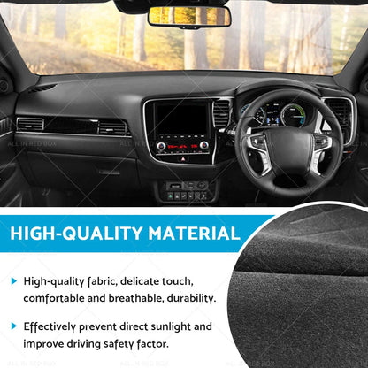 Non-Slip Dash Mat for Mitsubishi Outlander (2012-2020) Dashboard Cover
