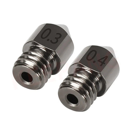 10Pcs Hardened Steel Nozzles for Creality CR-10 Ender 2 3 5 Series