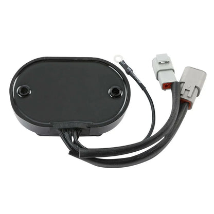 Black Voltage Regulator Rectifier for Harley Heritage Softail Classic (2007)