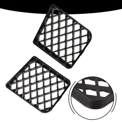 2 x Front Lower Bumper Mesh Grill Guard for BMW G87 M2 (2023–2025)