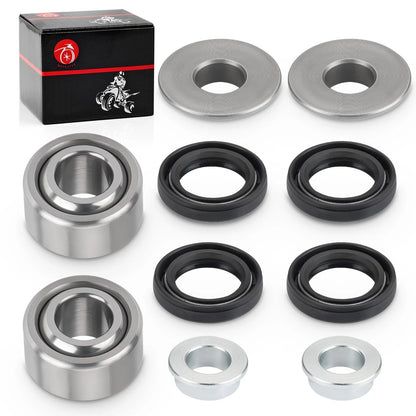 Rear Shock Bushing Bearing Rebuild Kit for Yamaha Warrior 350 (1987–2004)
