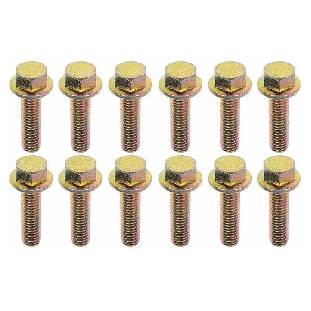 Exhaust Manifold Header Bolts for Chevrolet GM LS1 LS2 (2001-2010)