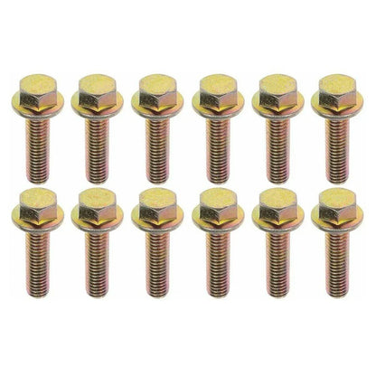 Exhaust Manifold Header Bolts for Chevrolet GM LS1 LS2 (2001-2010)