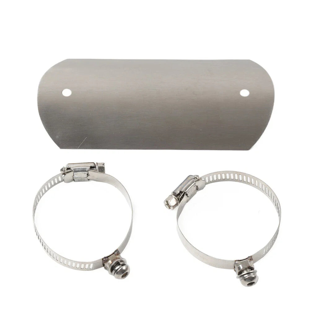 Stainless Motorcycle Exhaust Heat Shield Cover