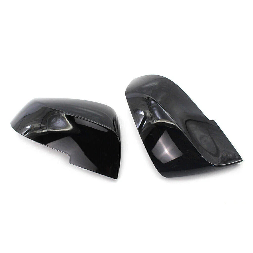 Gloss Black Mirror Cover Caps for BMW F20 F21 F22 F30 F31 F32 F33 F36 (2012-2019)