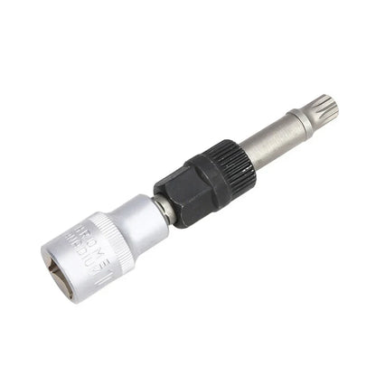 Clutch Pulley Removal Tool Accessory for Alternator Black Silver M10/T50 Metal