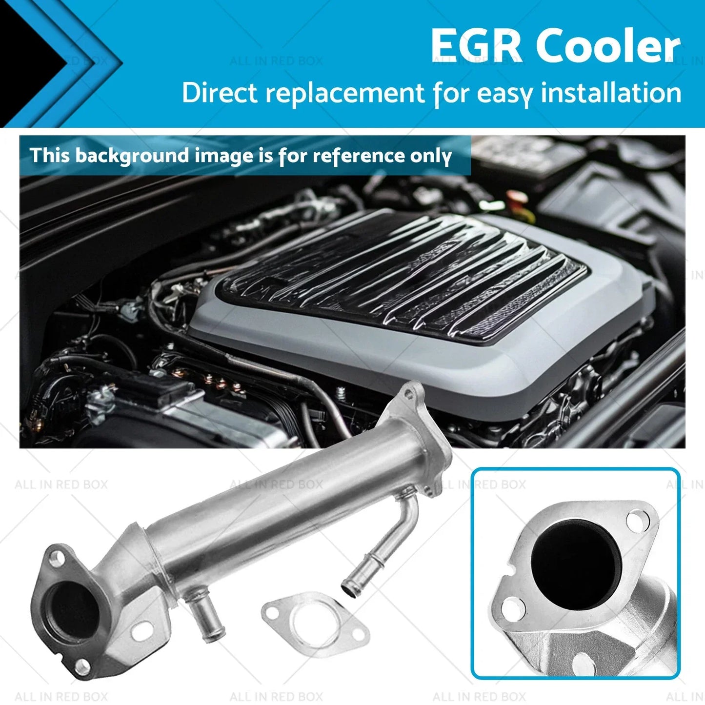EGR Cooler for Ford Ranger PX, Mazda BT-50 2.2L 3.2L Diesel (2012+)