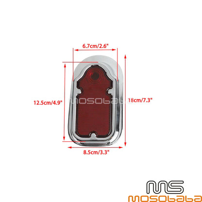 LED Rear Brake Tail Light for Harley Road Glide Softail (2014-2023)
