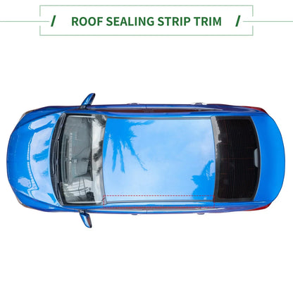 Left Roof Sealing Strip for Honda Fit Jazz (2009-2014)