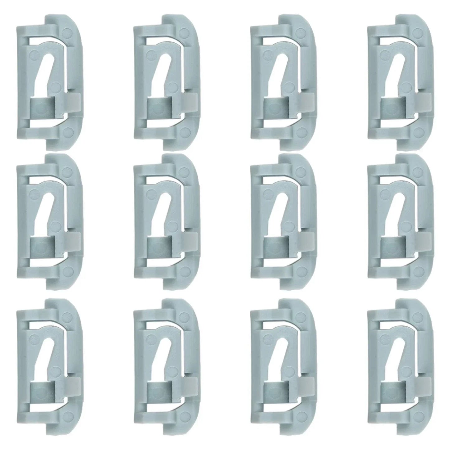 20pcs Molding Clips Green for G-Body Windshield & Rear Window Trim Fitment