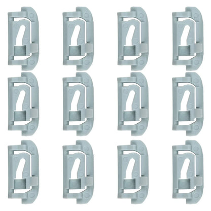 20pcs Molding Clips Green for G-Body Windshield & Rear Window Trim Fitment