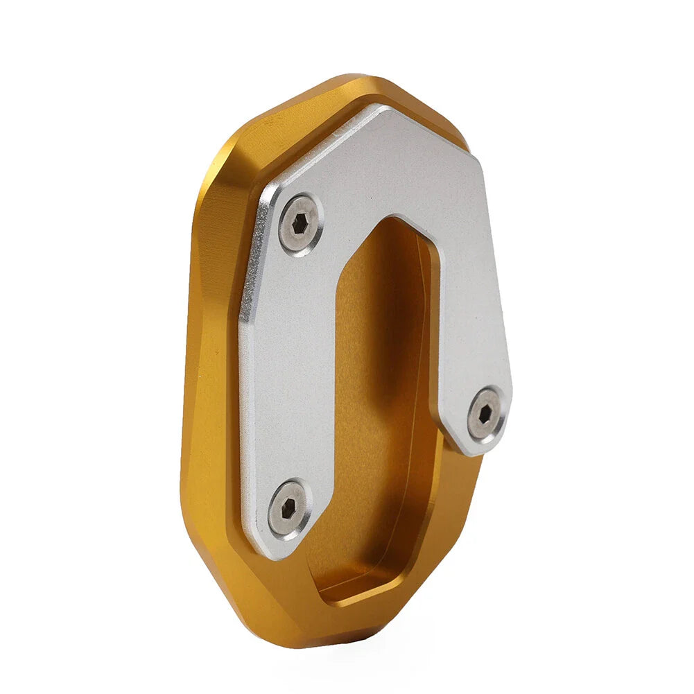 Kickstand Foot Side Stand Plate Extension Gold for Ducati Scrambler 800 (14-18)