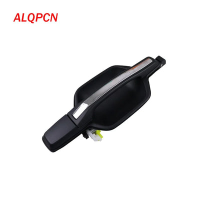 Black Chrome Rear Left Exterior Handle for Mitsubishi Pajero (2000-2006)