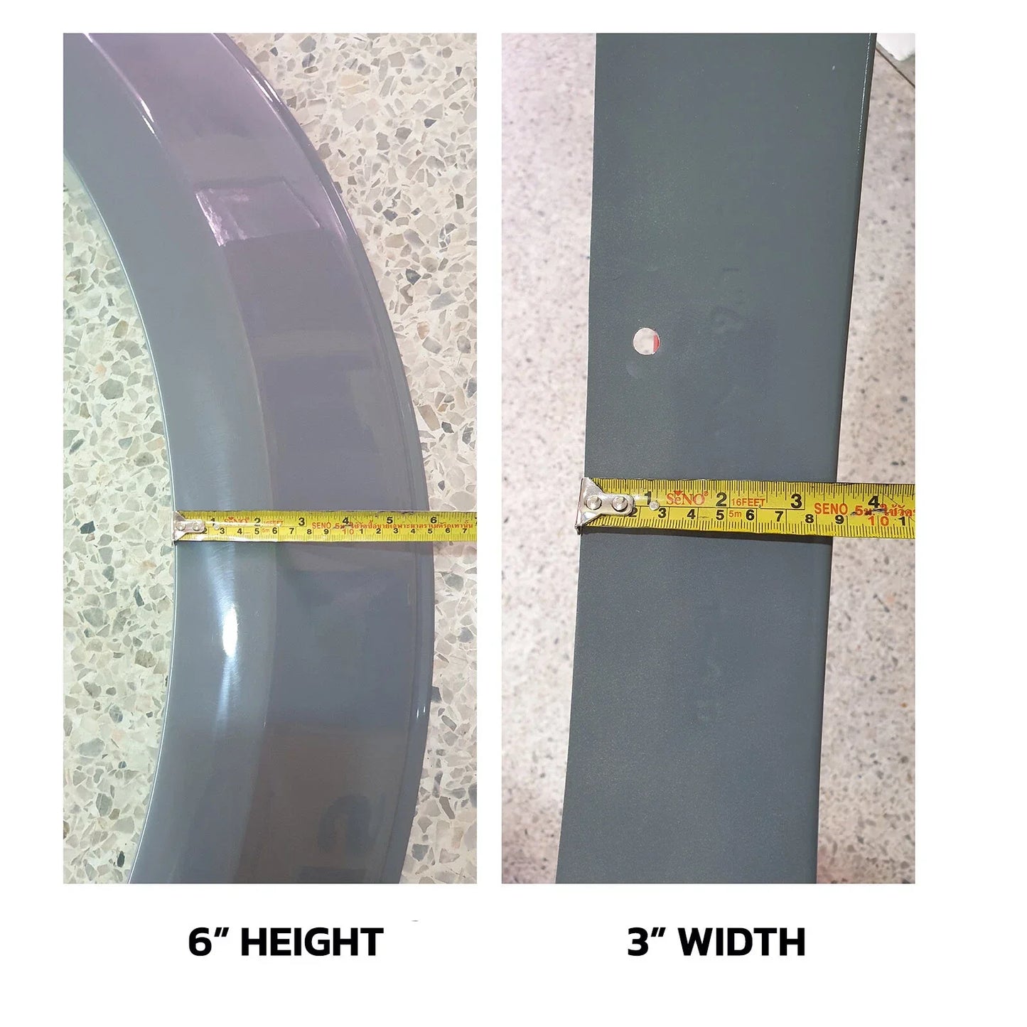 6" Fender Flares for Nissan Navara Ute D23 (2021-2023)