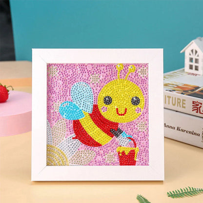 5D Cartoon Easy Diamond Painting Kit for Kids Fun