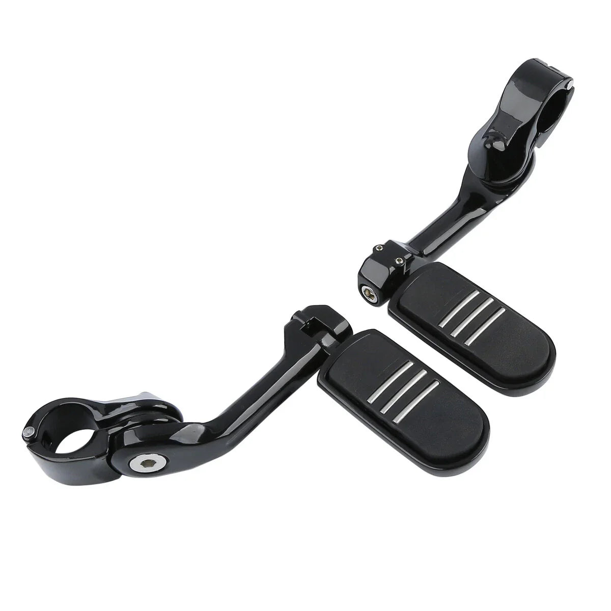 Engine Guard Highway Bar Footpegs for Harley Road King (1997-2008)