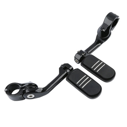 Engine Guard Highway Bar Footpegs for Harley Road King (1997-2008)