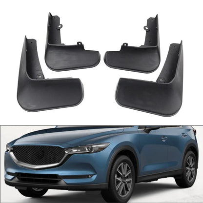 4pcs Mud Flaps Splash Guards for Mazda CX-5 (2017-2021)