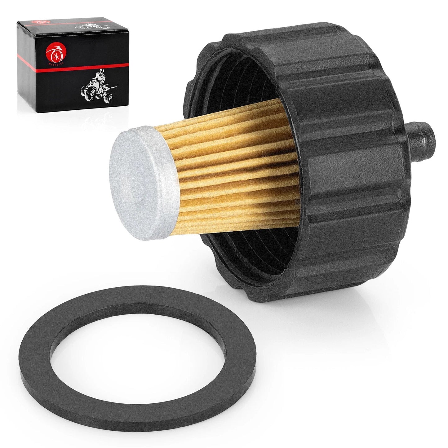 Fuel Filter w/ Gasket for Yamaha Golf Cart