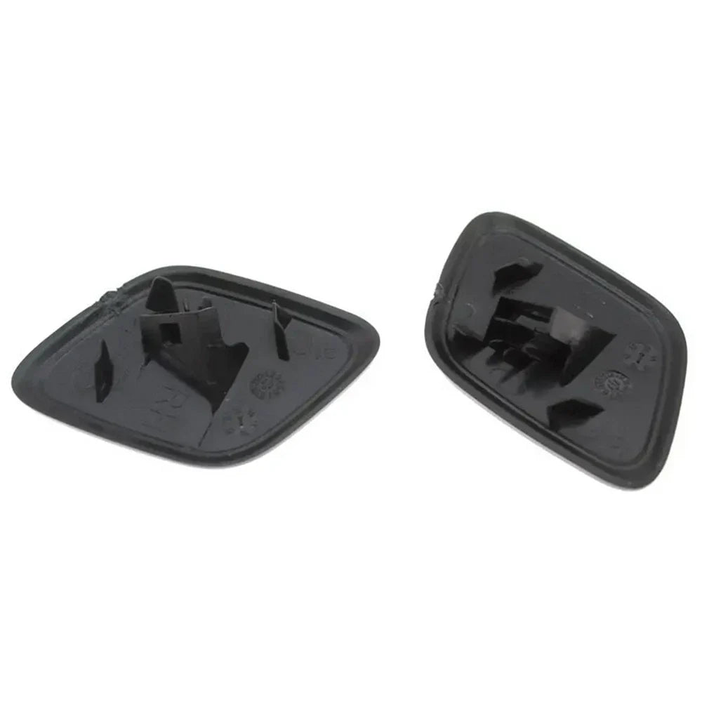 Front Headlight Washer Nozzle Jet Cover Caps  For Ford Focus (2012-2014)