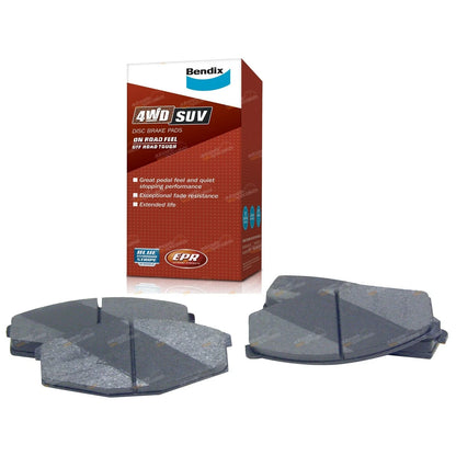 4WD Front Disc Brake Pad Set for Ford Maverick (1988-1994)