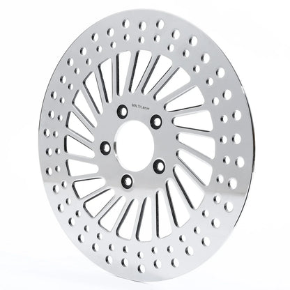 11.5" Front Brake Rotor for Harley Touring, Softail, Dyna, Street Bob, Sportster