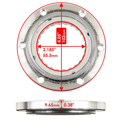Starter Clutch Gear Idler & Bearing Kit for Yamaha Raptor 350 (2005–2013)