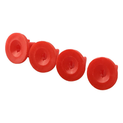 30 x Red Underbody Shield Nuts for Ford