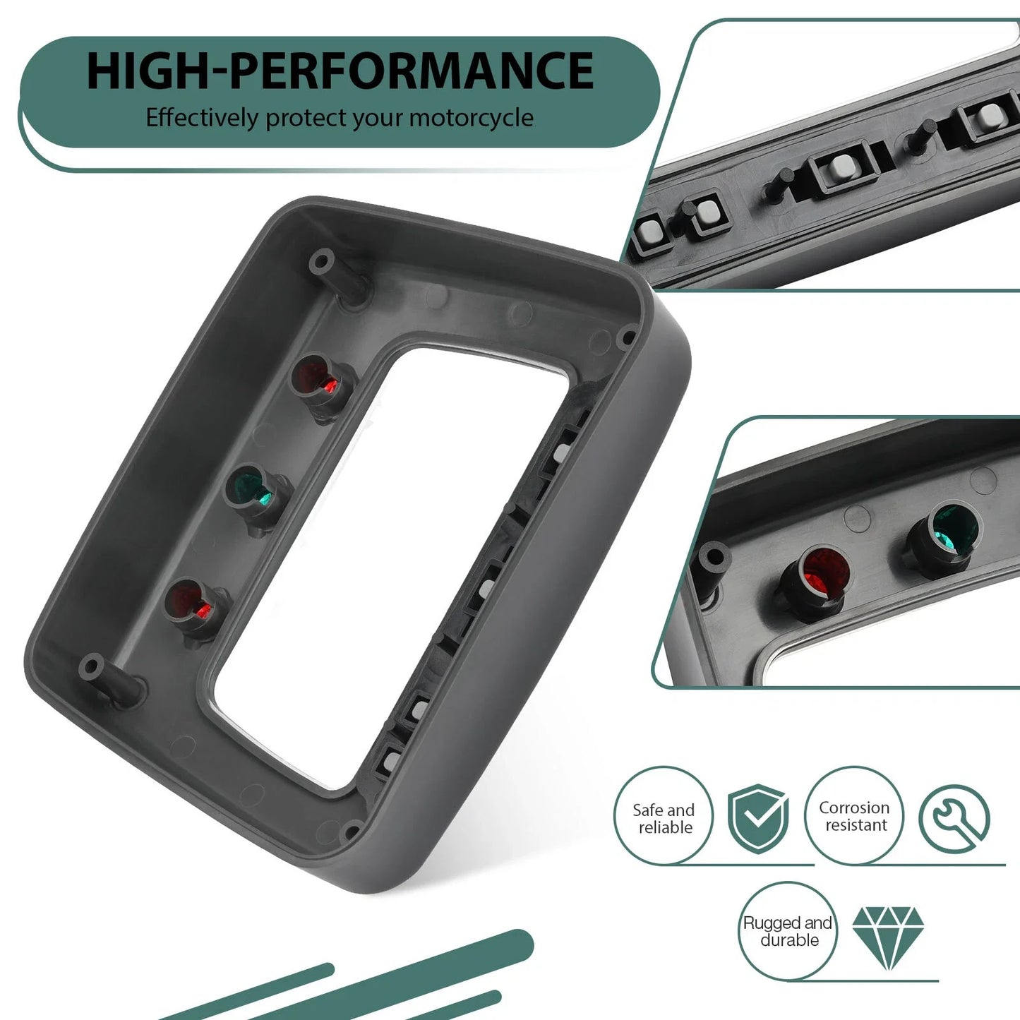 Upper Cover for Honda TRX 350 Rancher TE 2x4 ES Speedo (2000–2006)