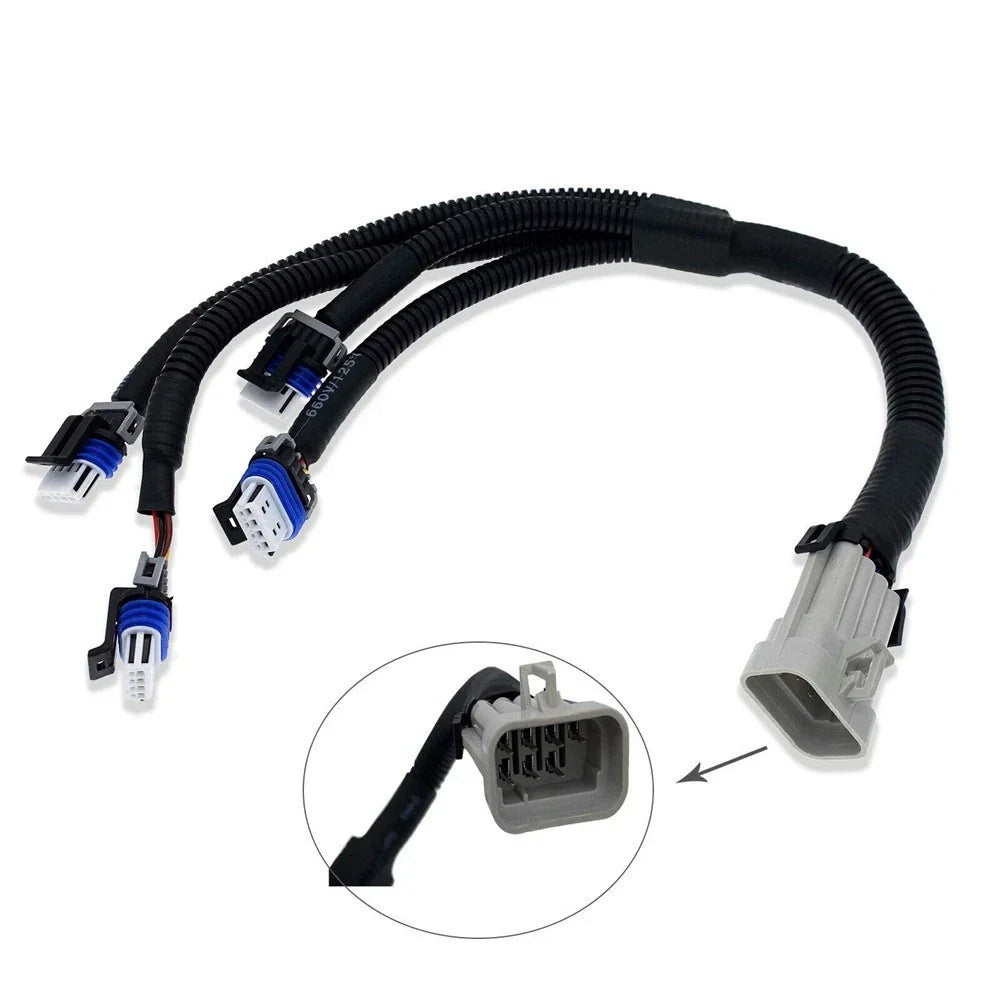 Ignition Coil Harness Connectors for GM Truck LQ9 LQ4 LS2 LS7 LS3 (2002-2009)