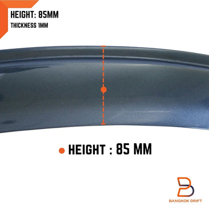 3" Slim Fender Flares for Ford Ranger PX3 (2018-2021)