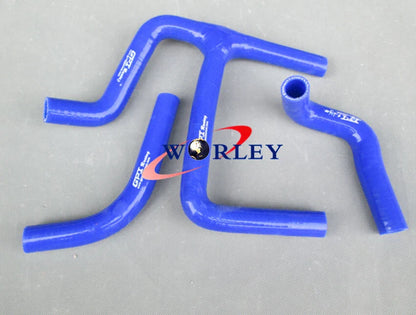 Silicone Radiator Hose Y Kit for Suzuki RMZ450 (2008-2010)