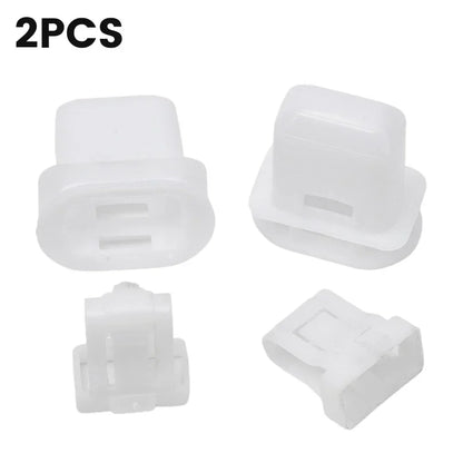 Rear Seat Clip Nylon Plastic
