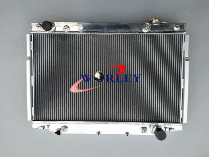 Aluminum Radiator & Fans for Lexus LX450, Toyota Land Cruiser (1993-1997)