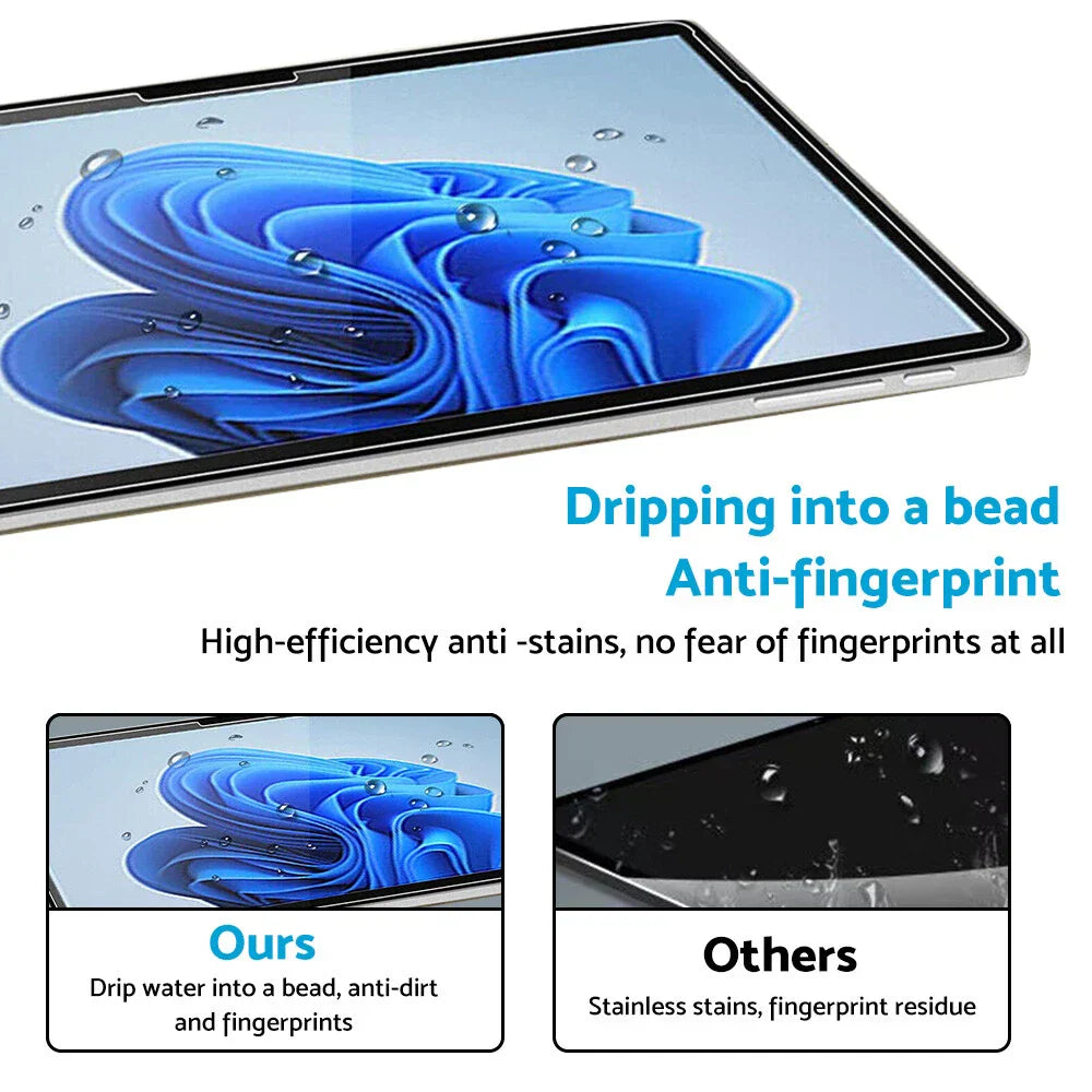 9H Tempered Glass Screen Protector for Microsoft Surface Pro 8 9 13"
