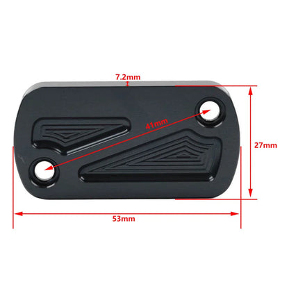 Brake Reservoir Fluid Cover for Honda CRF450L 2018-2019, 400X 2019, CBR125R 2013