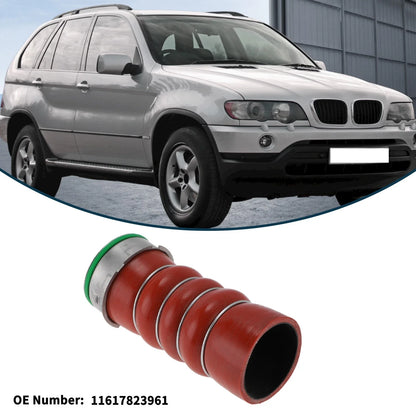 Radiator Hose for BMW 5 Series E60 (2005 - 2009) Red