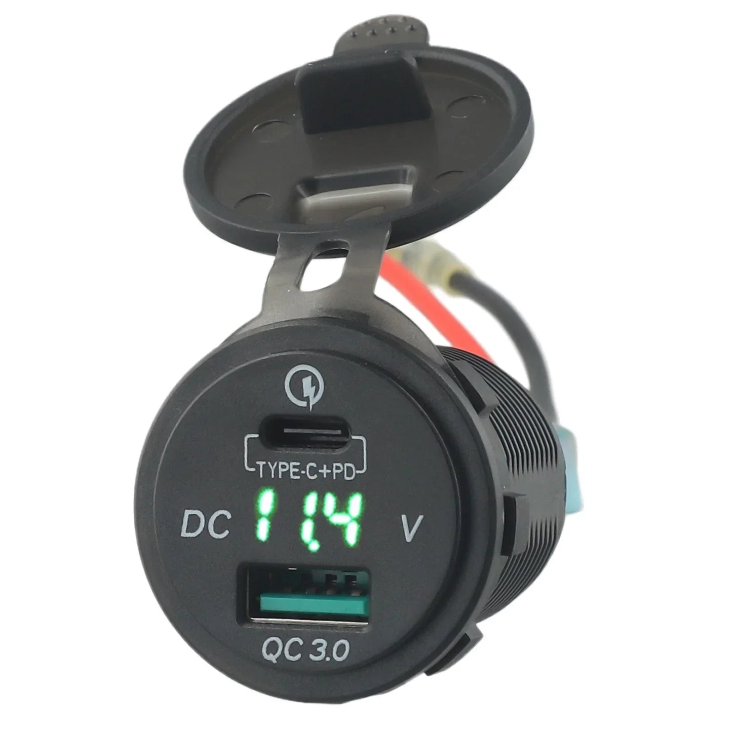 Fast Charging USB Charger for Versys X300 Ninja 400