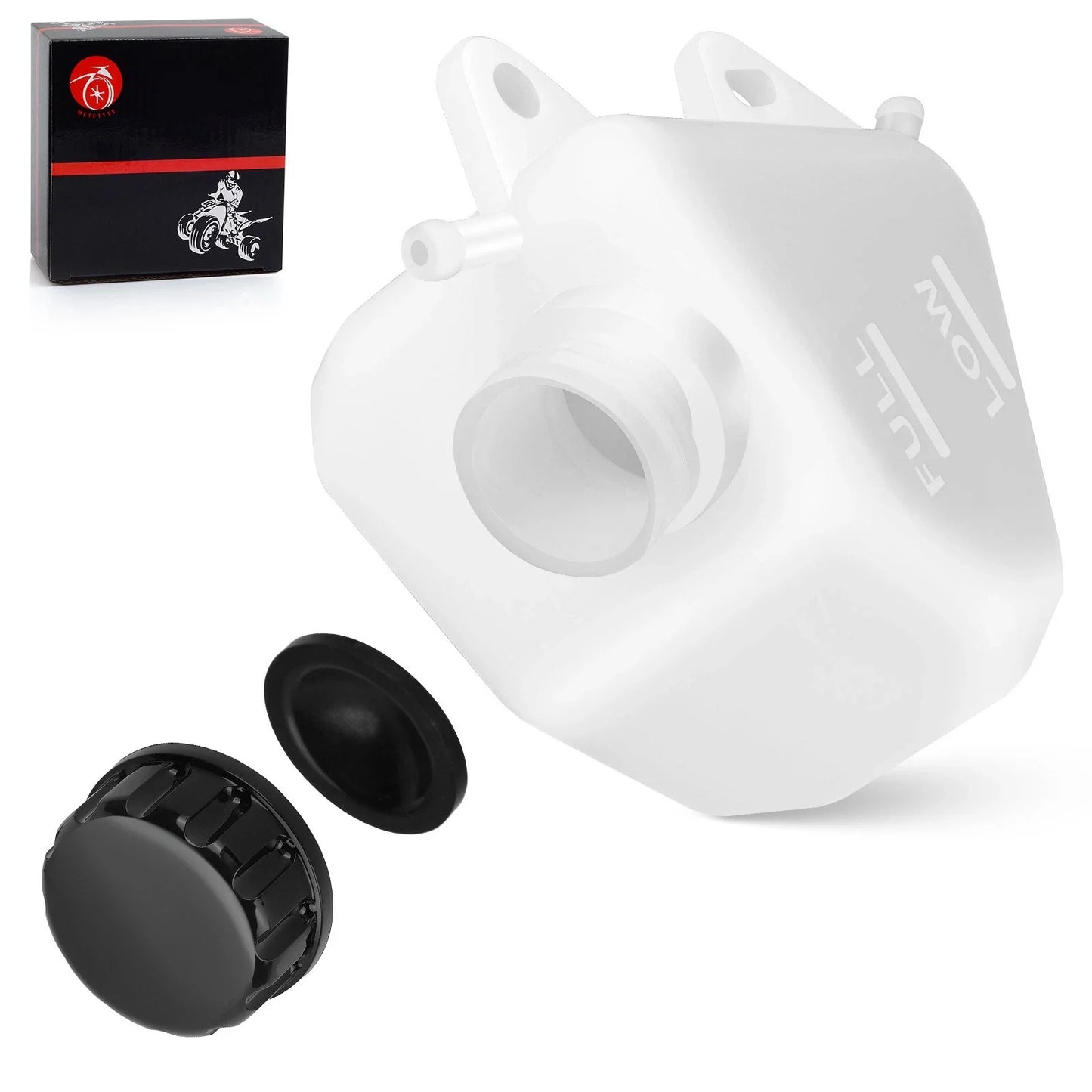 Coolant Tank Overflow Bottle Kit for Kaw KLX250 KLX250S