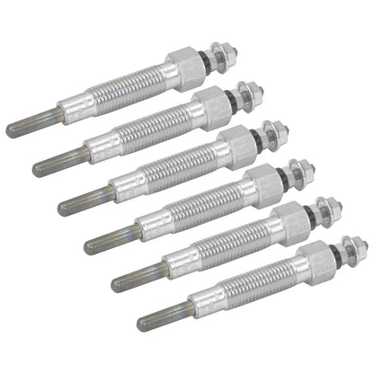 6 x Glow Plugs for Safari GR GU Y61 (1999 - 2006)