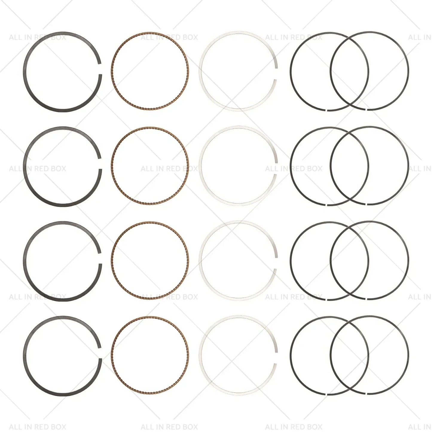Piston Rings for Buick Chevrolet Saturn 2.4L DOHC 16V (2006-2017)