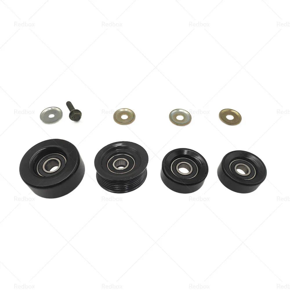 Idler & Pulley Kit for Commodore VT VX VU VY VZ V8 LS1 LS2 (1997-2007)