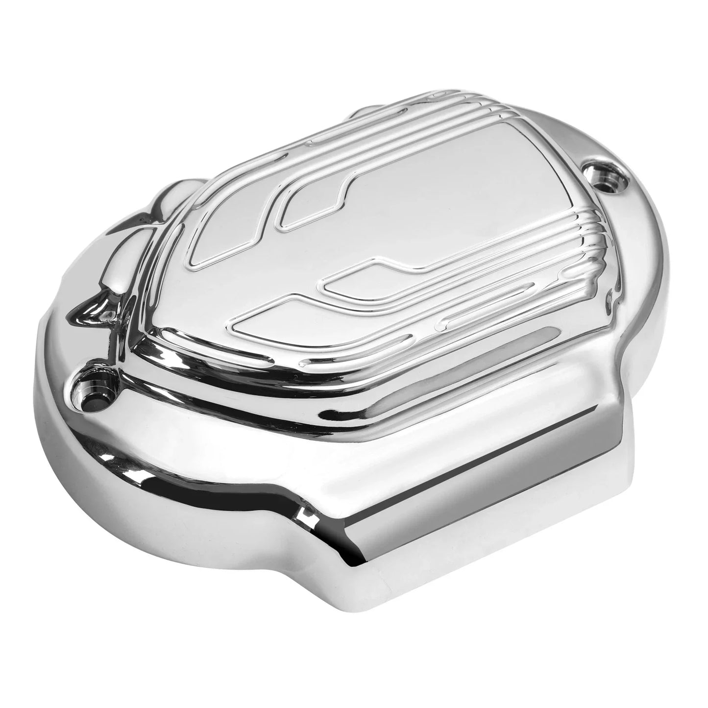 Transmission Side Cover for Harley Touring Electra Road Glide (2017-2020) Chrome