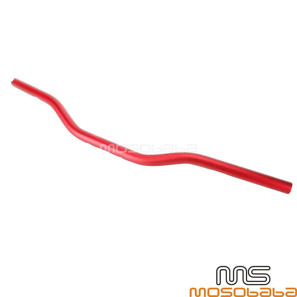 1" Billet Aluminum Drag Handlebar for Harley Dyna Motorcycle