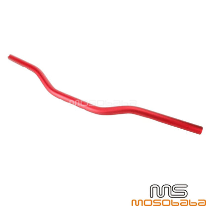 1" Billet Aluminum Drag Handlebar for Harley Dyna Motorcycle